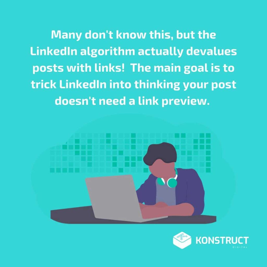 How To Beat The Linkedin Algorithm Konstruct Digital